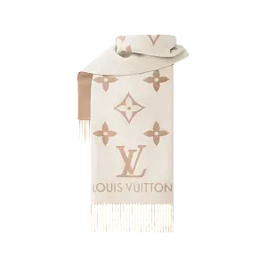 Louis Vuitton Шарф Reykjavik Beige Clair - фото 2