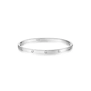Cartier Браслет Love small model, 6 diamonds - фото 1