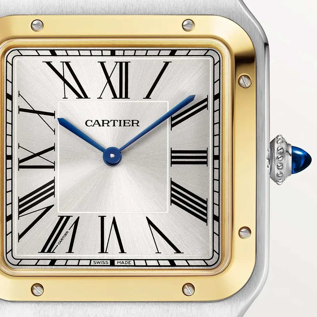 Cartier Часы Santos-Dumont watch Men - фото 4