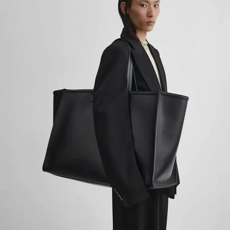 Сумка XL Cabas Phoebe Philo Black - фото 2