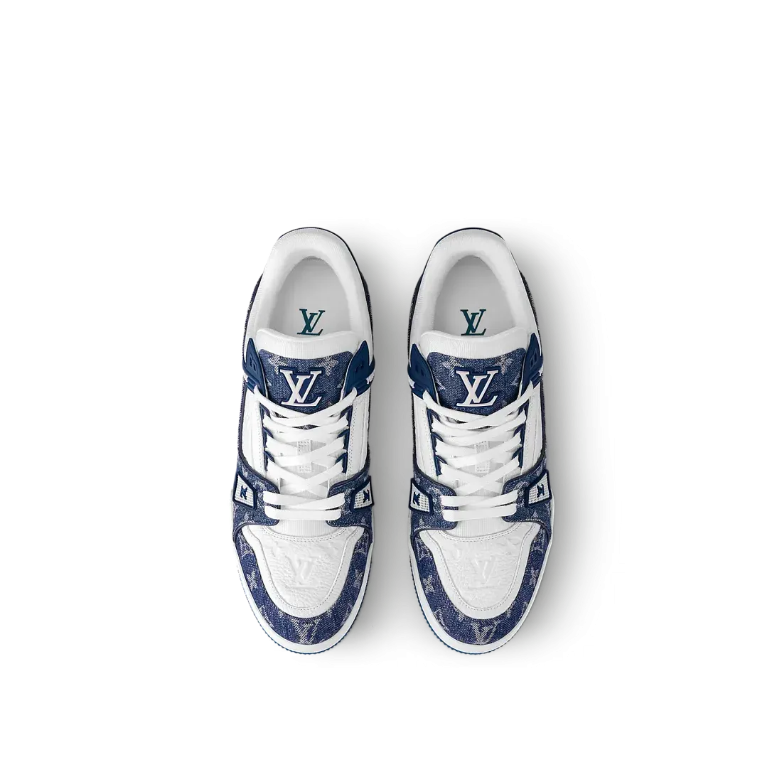 Louis Vuitton Кроссовки LV Trainer Blue - фото 3