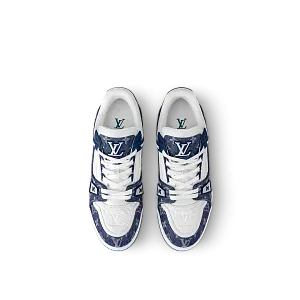 Louis Vuitton Кроссовки LV Trainer Blue - фото 3