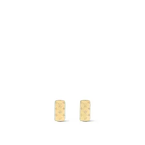 Louis Vuitton Серьги Nanogram - фото 1