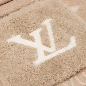 Louis Vuitton Шарф Cold Reykjavik Beige - фото 4