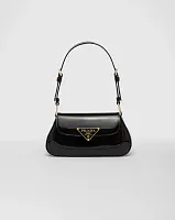 Prada Сумка из лакированной кожи Black - фото 1