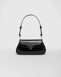 Prada Сумка из лакированной кожи Black - фото 1