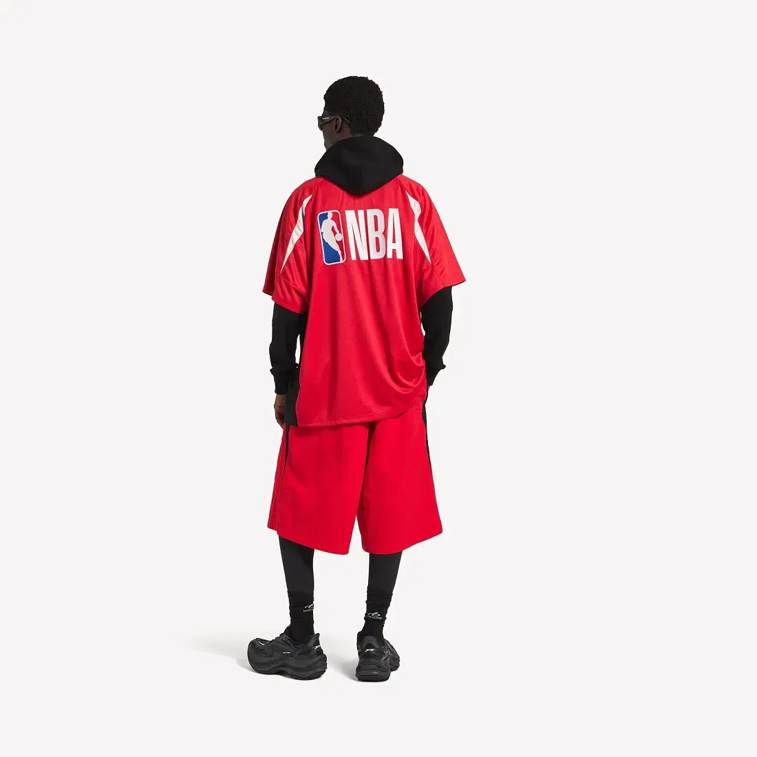 Balenciaga Футболка х NBA - фото 4