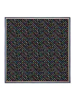 Louis Vuitton Шаль Monogram Multicolor TM x Black - фото 1