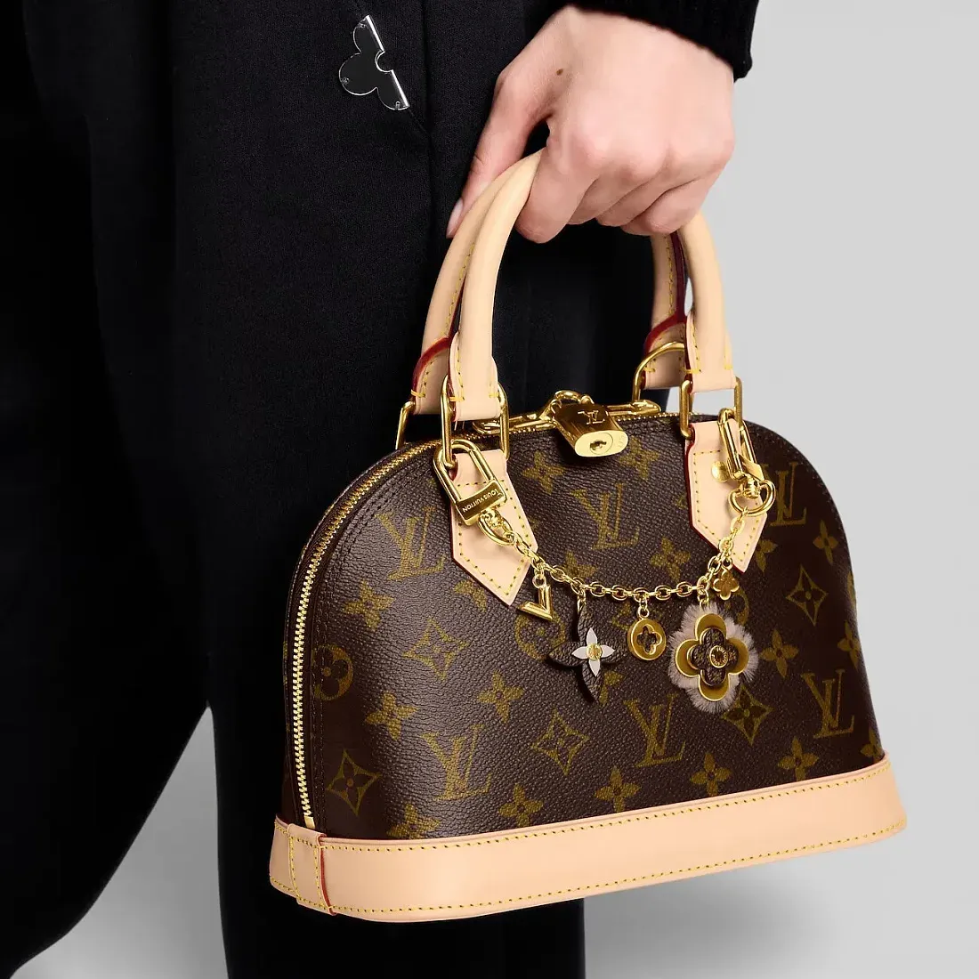 Louis Vuitton Брелок для сумки - фото 2