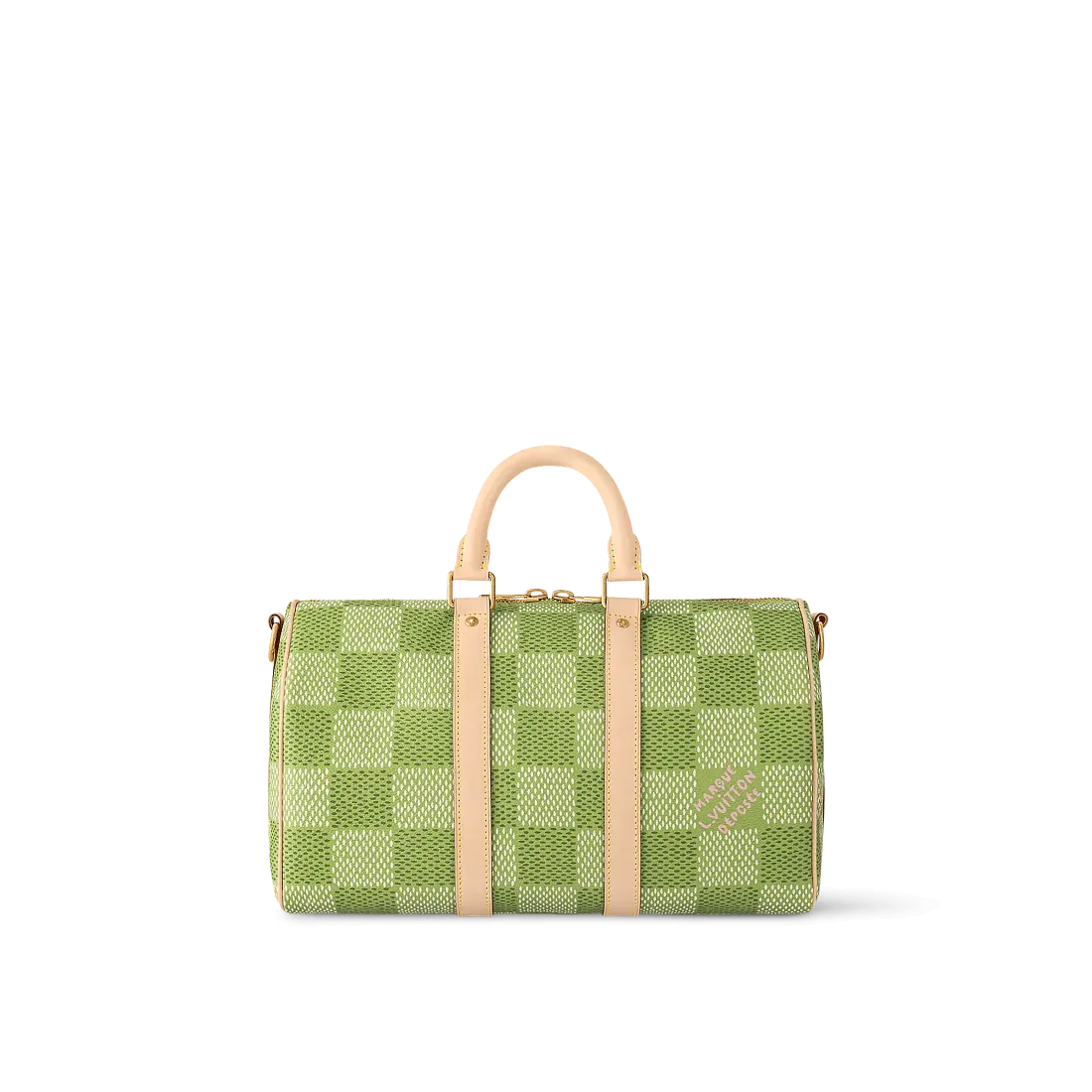 Louis Vuitton Сумка Keepall 35 с плечевым ремнем - фото 4