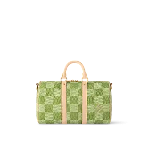 Louis Vuitton Сумка Keepall 35 с плечевым ремнем - фото 4