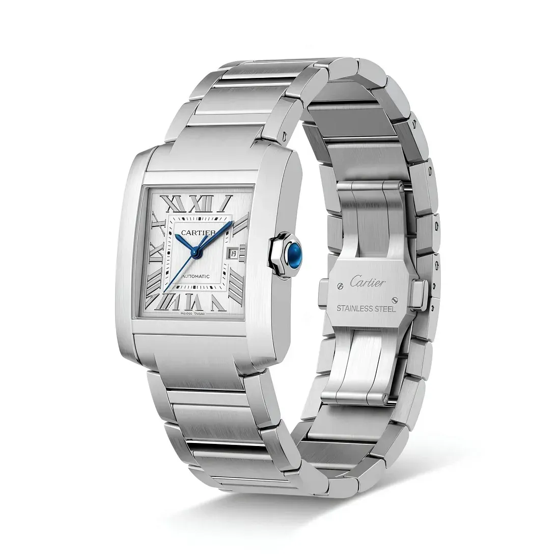 Cartier Часы Tank Francaise watch Men - фото 4