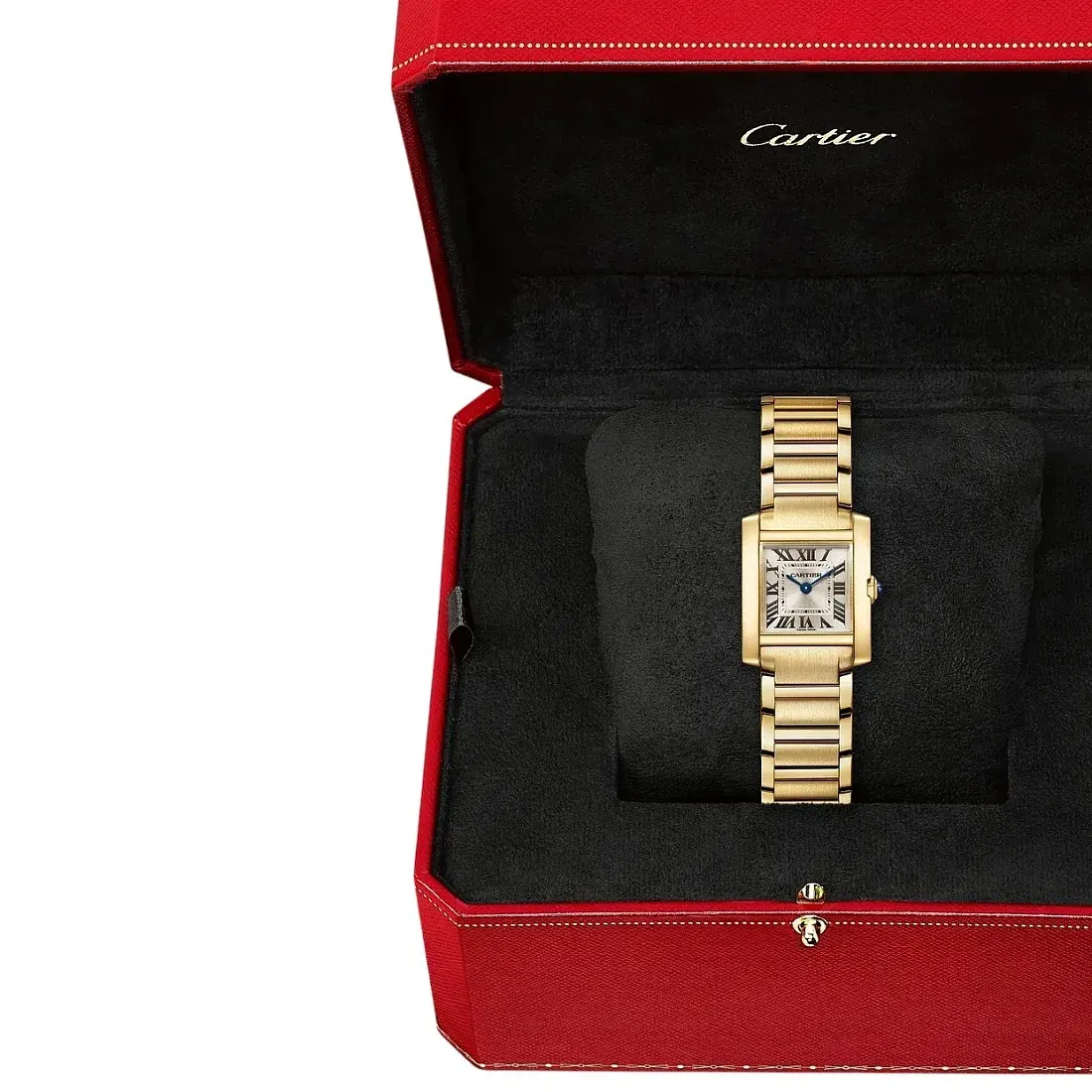 Cartier Часы Tank Francaise - фото 8