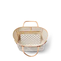 Louis Vuitton Сумка-тоут Neverfull MM Rose Beige - фото 1