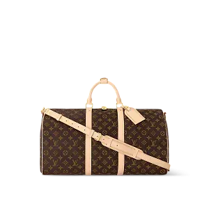 Louis Vuitton Сумка Keepall 50 с плечевым ремнем - фото 1
