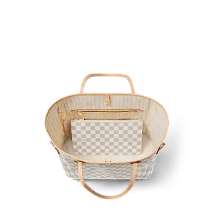 Louis Vuitton Сумка-тоут Neverfull MM Rose Beige - фото 1