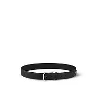 Louis Vuitton Ремень Heritage 35 мм Black - фото 1