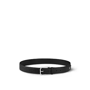Louis Vuitton Ремень Heritage 35 мм Black - фото 1