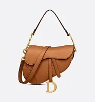 Dior Сумка Saddle с ремнем Golden Saddle - фото 1