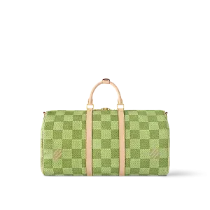 Louis Vuitton Сумка Keepall 50 с плечевым ремнем - фото 5