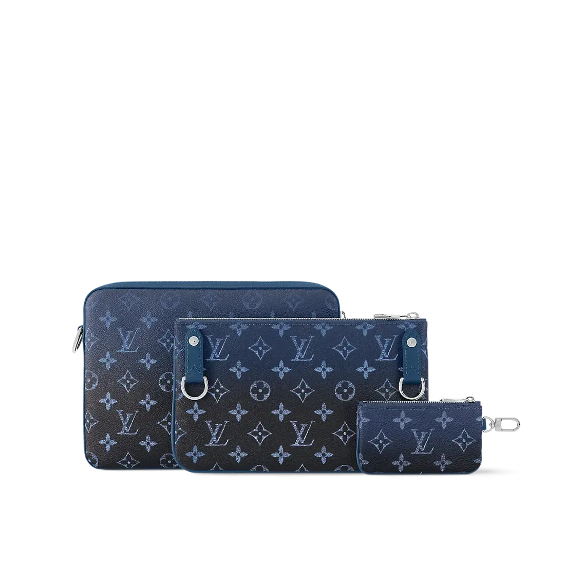 Louis Vuitton Мессенджер Trio - фото 2