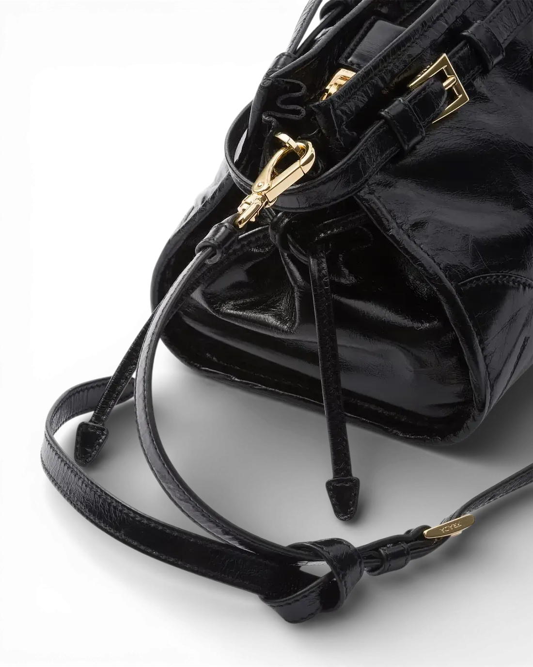 Prada Сумка Bonnie small leather shoulder - фото 6
