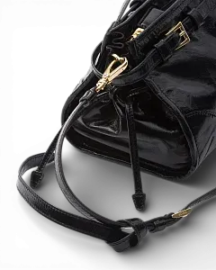 Prada Сумка Bonnie small leather shoulder - фото 6