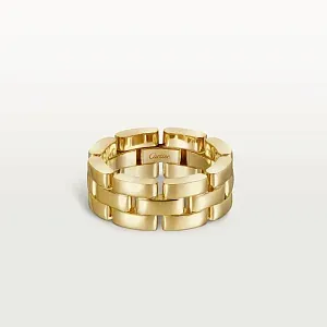 Cartier Кольцо Maillon Panthere Three Rows - фото 1