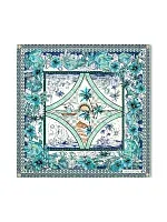 Louis Vuitton Платок-каре Island 90 Blue - фото 1