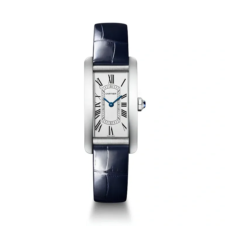 Часы Tank Americaine watch Cartier Men - фото 1