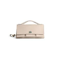 Balenciaga Клатч Bel Air маленького формата Almond - фото 1
