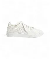 Chanel Кожаные кроссовки White - фото 1