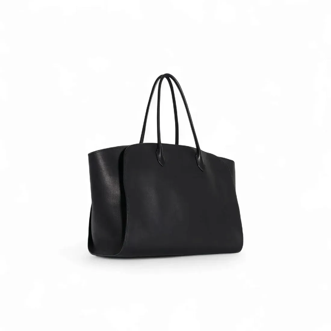 The Row Сумка Marlo 17 Black из кожи Black - фото 3