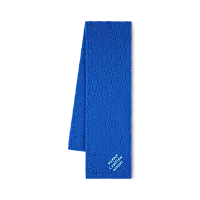 Louis Vuitton Шарф Damier Snug Blue - фото 1