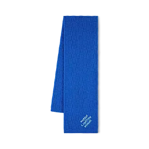 Louis Vuitton Шарф Damier Snug Blue - фото 1
