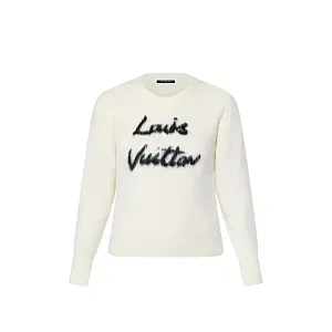 Louis Vuitton Пуловер с подписью - фото 1