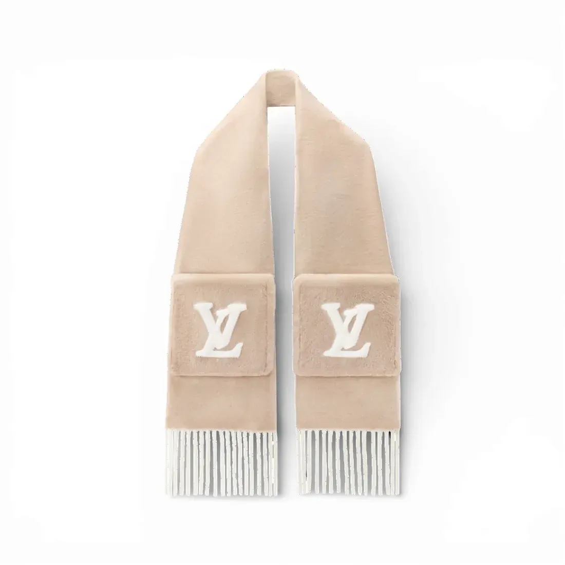 Louis Vuitton Шарф Blizzard Beige - фото 2
