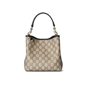 Gucci Мини-сумка с эмблемой GG Black - фото 1