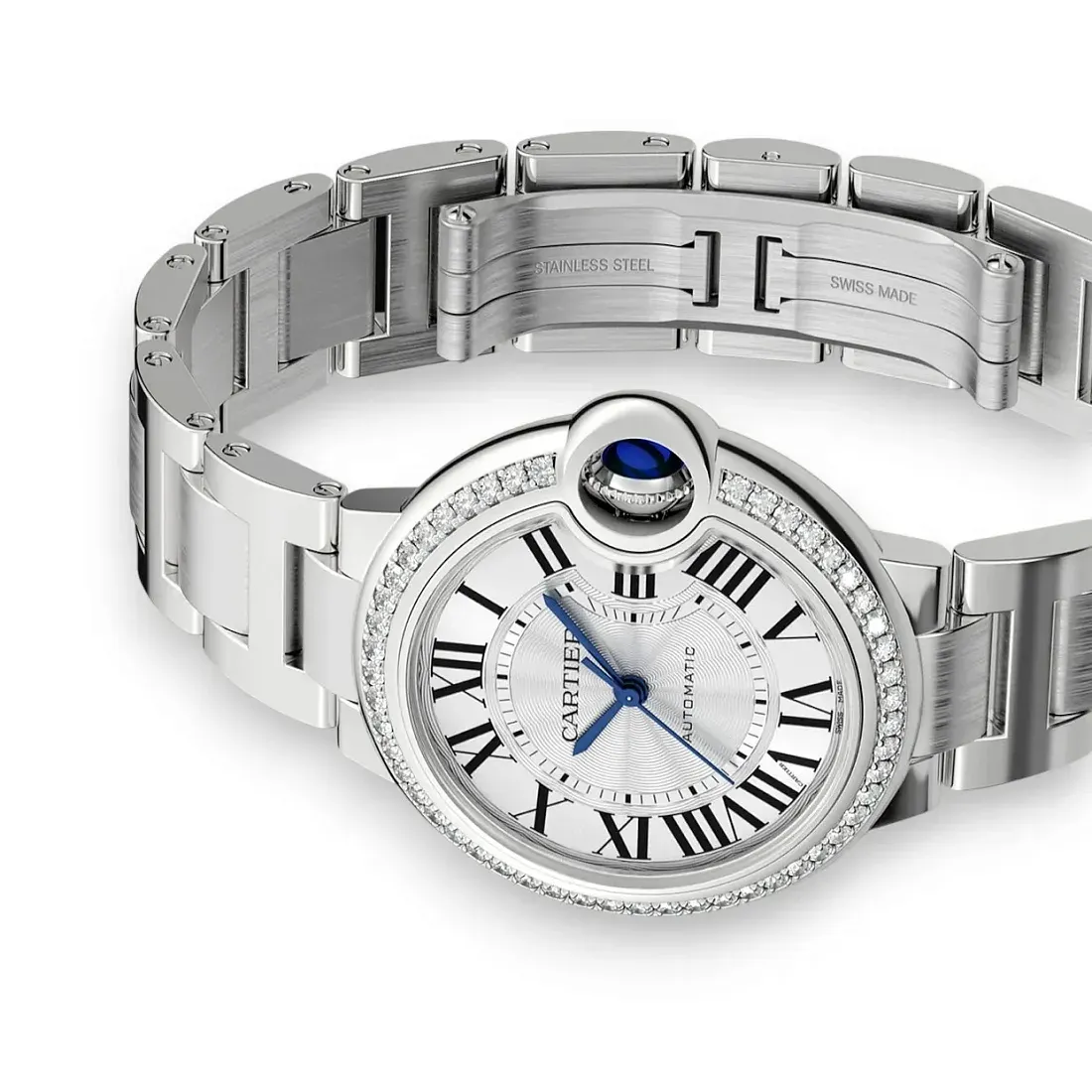 Cartier Часы Ballon Bleu de - фото 6