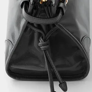 Prada Средняя кожаная сумка Black - фото 7