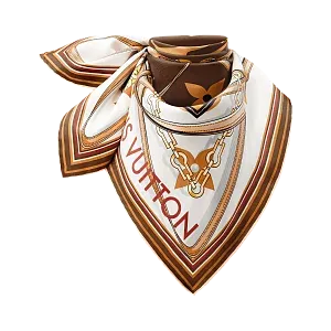 Louis Vuitton Платок-каре Ultimate Monogram Marron - фото 2