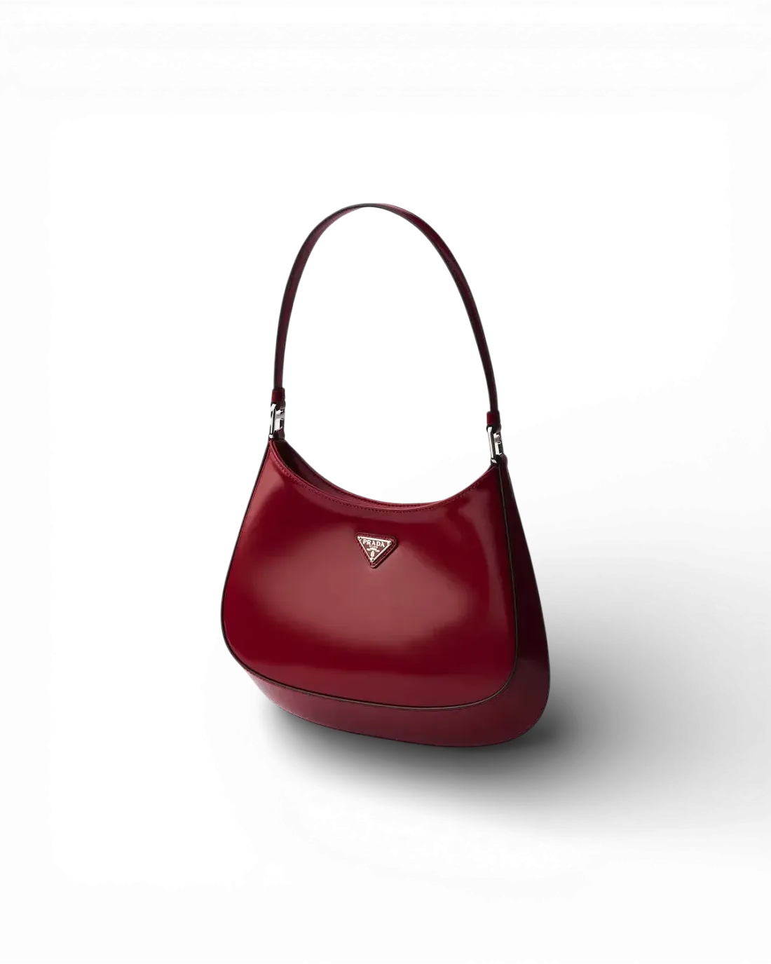 Prada Сумка Cleo brushed leather shoulder - фото 2