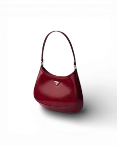 Prada Сумка Cleo brushed leather shoulder - фото 2