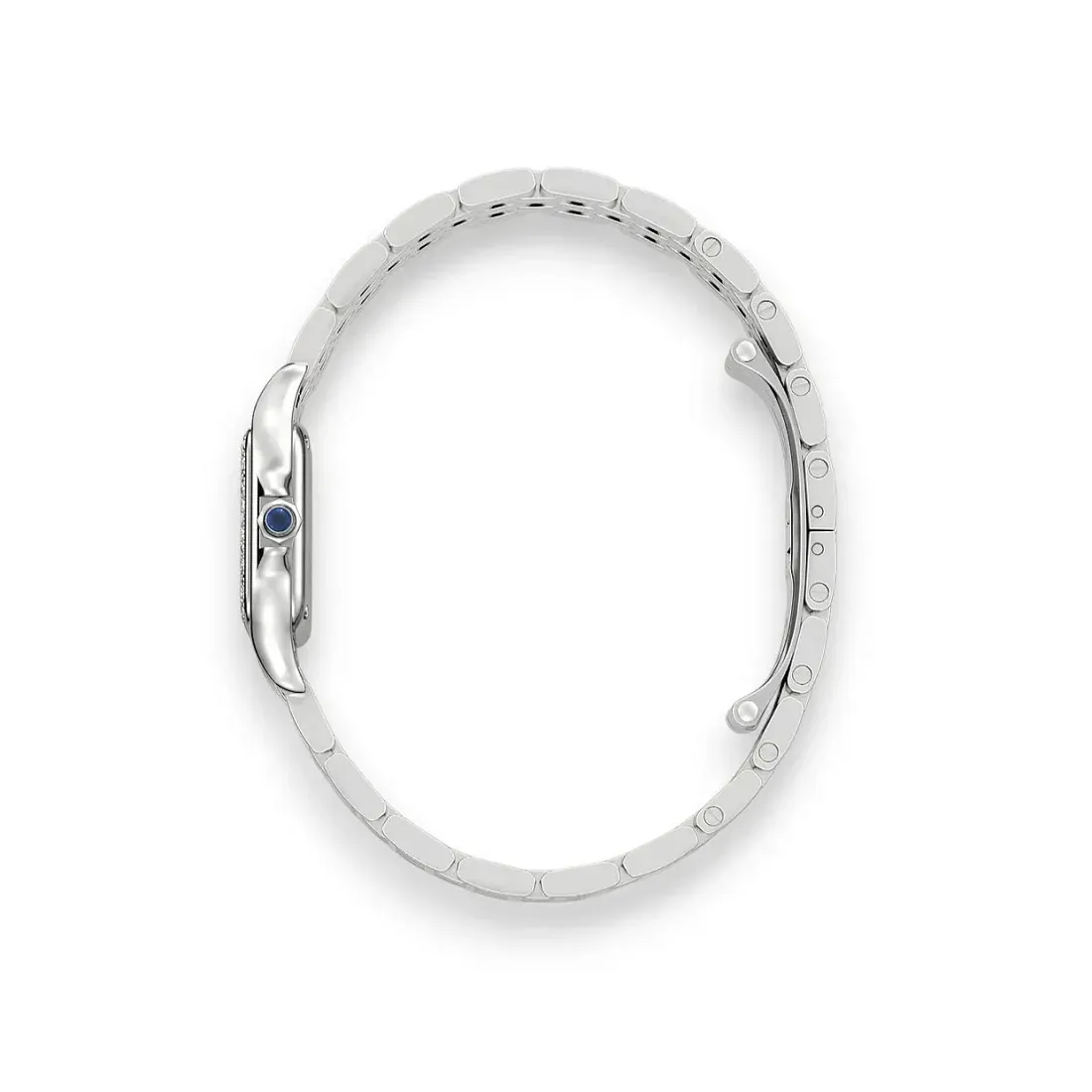 Cartier Часы small model Panthere de - фото 4
