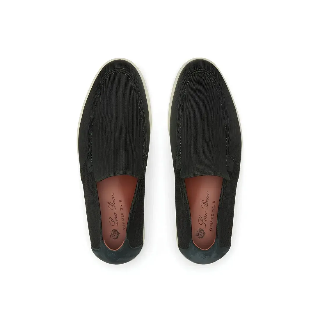 Loro Piana Лоферы Summer Knitted Walk - фото 3