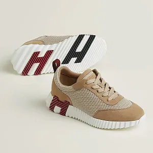Hermès Кроссовки Bouncing Beige Argile - фото 1