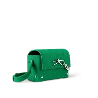 Louis Vuitton Бумажник Steamer Wearable Vert - фото 1