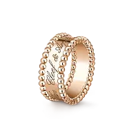 Van Cleef & Arpels Кольцо Perlee signature Rose Gold - фото 1
