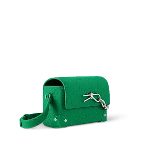 Louis Vuitton Бумажник Steamer Wearable Vert - фото 1