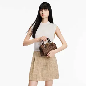 Louis Vuitton Сумка Speedy 20 с плечевым ремнем - фото 2